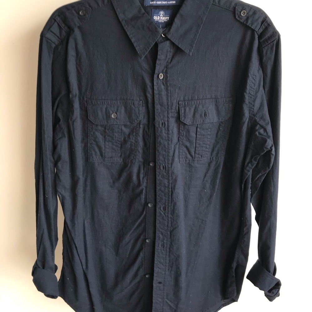 Navy Men’s shirt